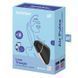 Вакуумний стимулятор клітора з вібрацією Satisfyer Love Triangle (чорний) 20086 фото 7