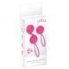 Вагінальні кульки Yoba Kegel Balls Pink, 3 см (рожевий) 37198 фото 5
