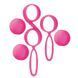 Вагінальні кульки Yoba Kegel Balls Pink, 3 см (рожевий) 37198 фото 3