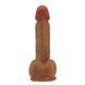 Фалоімітатор Baile RealDeal 8.5", 21.8 см (коричневий) 123113 фото 2