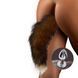 Анальная пробка с хвостом Taboom Foxtail Buttplug, 50 см (мульти) 70098 фото 5