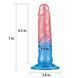 Фалоімітатор LoveToy Dazzle Studs 7", 17,5 см (мульти) 29344 фото