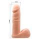 Страпон Ultra Passionate Harness Sensual Comfort, 17.5 см (телесный) 236906 фото 3