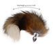 Анальная пробка с хвостом Taboom Foxtail Buttplug, 50 см (мульти) 70098 фото 3