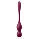 Вагінальні кульки Satisfyer Love Birds Vary, 22.2 (бордовий) 73016 фото 3