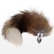 Анальная пробка с хвостом Taboom Foxtail Buttplug, 50 см (мульти) 70098 фото 1