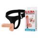 Страпон Ultra Passionate Harness Sensual Comfort, 17.5 см (телесный) 236906 фото 1