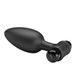 Аннальна пробка Mr. Play Vibrating Plug, 11.8 см (чорний) 208734 фото 4