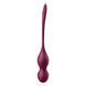 Вагінальні кульки Satisfyer Love Birds Vary, 22.2 (бордовий) 73016 фото 4
