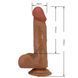 Фалоімітатор Baile RealDeal 8.5", 21.8 см (коричневий) 123113 фото 5