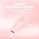 Вібратор Loveline Divine Ribbed G-Spot, 15.9 см (рожевий) 217770 фото 3