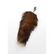 Анальная пробка с хвостом Taboom Foxtail Buttplug, 50 см (мульти) 70098 фото 4