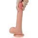 Фаллоимитатор Dual layered Platinum Silicone, 20,5 см (телесный) 44294 фото 8