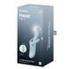 Вібратор Satisfyer Heat Flex 4, 23 см (блакитний) 111984 фото 4