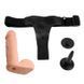 Страпон Ultra Passionate Harness Sensual Comfort, 17.5 см (телесный) 236906 фото 6