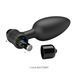 Аннальна пробка Mr. Play Vibrating Plug, 11.8 см (чорний) 208734 фото 6