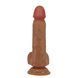 Фалоімітатор Baile RealDeal 8.5", 21.8 см (коричневий) 123113 фото 1
