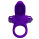 Виброкольцо Pretty Love Vibrant Penis Ring II, 8,6 см (фиолетовый) 9022 фото 2