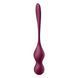 Вагінальні кульки Satisfyer Love Birds Vary, 22.2 (бордовий) 73016 фото 6