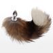 Анальная пробка с хвостом Taboom Foxtail Buttplug, 50 см (мульти) 70098 фото 2