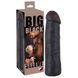Насадка на пенис Orion Big Penis Sleeve, 22 см (черный) 10330 фото 5