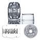Мастурбатор Fleshlight Quickshot Vantage (прозорий) 61794 фото 2