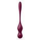 Вагінальні кульки Satisfyer Love Birds Vary, 22.2 (бордовий) 73016 фото 5