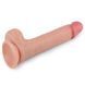 Фаллоимитатор Dual layered Platinum Silicone, 20,5 см (телесный) 44294 фото 5