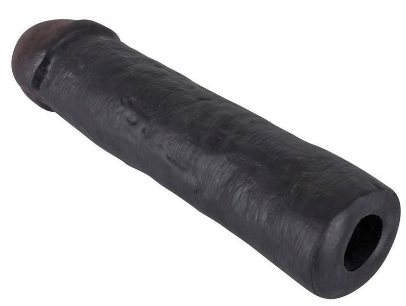 Насадка на пенис Orion Big Penis Sleeve, 22 см (черный) 10330 фото