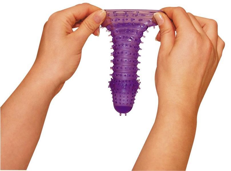 Насадка на пенис X-tra Lust Penishulle, 14,5 см (фиолетовый) 10964 фото