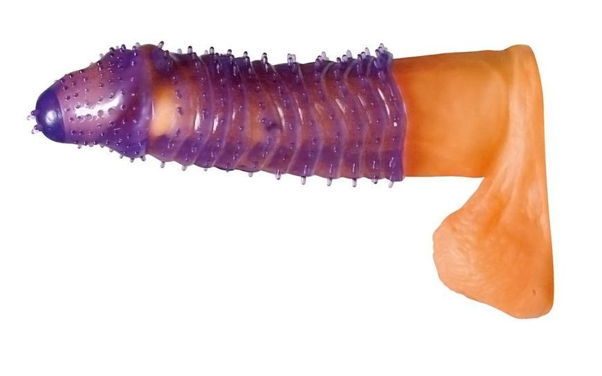 Насадка на пенис X-tra Lust Penishulle, 14,5 см (фиолетовый) 10964 фото