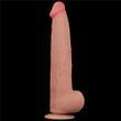 Фаллоимитатор LoveToy Sliding-Skin Dual Layer Dong King Sized, 34 см (телесный) 44564 фото