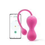 Вагінальні кульки Magic Motion Kegel v2, 8,4 см (рожевий) 13473_EU фото
