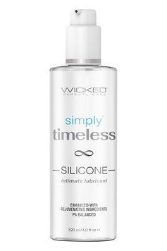 Лубрикант Wicked Sensual Care Timeless Silicone, 120 мл 209046 фото