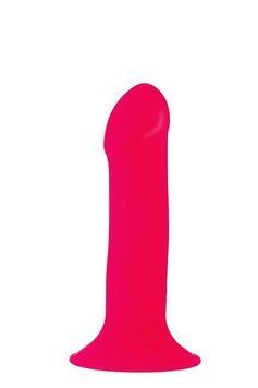 Фалоімітатор Solid Love Premium Silicone Dildo 7 Inch, 16.5 см (рожевий) 78664 фото