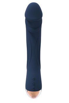 Реалістичний вібратор Dream Toys Boreas, 21 см (синій) 16876 фото
