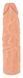 Насадка на пеніс Nature Skin Extension Sleeve, 19,5 см (тілесний) 20894 фото 9