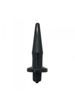 Анальная пробка Toyz4lovers Anal Plug ON/Off Vibe, 12.4 см (черный) 37309_EU фото