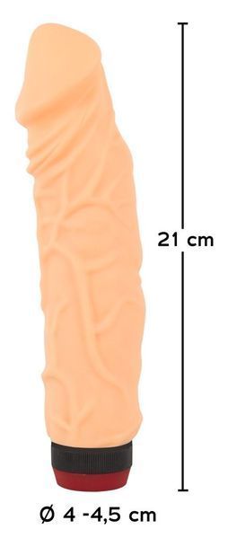 Реалистичный вибратор You2Toys Big Boy, 21 см (телесный) 10972 фото