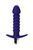 Анальная пробка ToDo Anal Vibrator Condal, 14 см (фиолетовый) 131774 фото