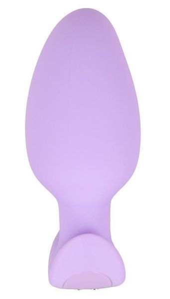 Анальна пробка Cuties Mini Butt Plug, 8 см (фіолетовий) 216968 фото