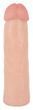Насадка на пенис Orion Big White Penis Sleeve, 22 см (телесный) 10332 фото