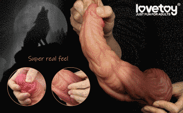 Фаллоимитатор Dual-Layered Silicone 9.5" Nature Cock, 24.5 см (коричневый) 22150_EU фото