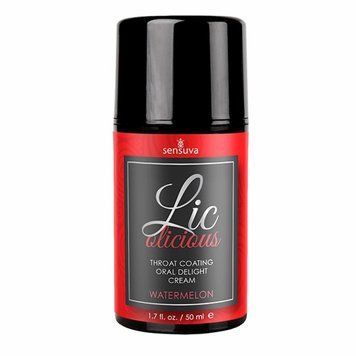 Крем Sensuva Lic-O-Licious Oral Delight Cream Watermelon, 50 мл 39204 фото