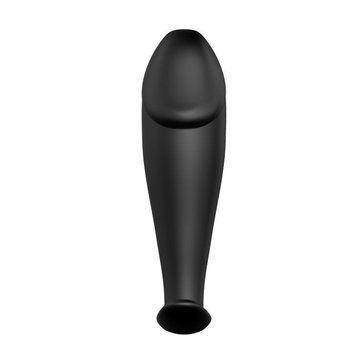 Анальная пробка Pretty Love Penis Shaped, 10 см (черный) 43820 фото