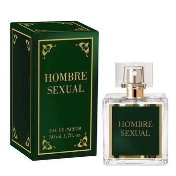 Мужские духи с феромонами HOMBRE SEXUAL, 50 мл 29438 фото