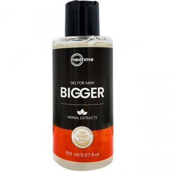 Гель для збільшення пеніса MedTime Bigger Gel, 150 мл 89146 фото