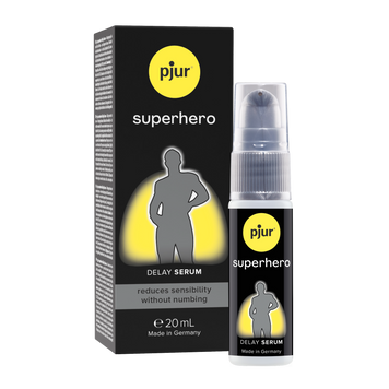 Гель-пролонгатор Pjur Superhero Serum, 20 мл 8212_EU фото