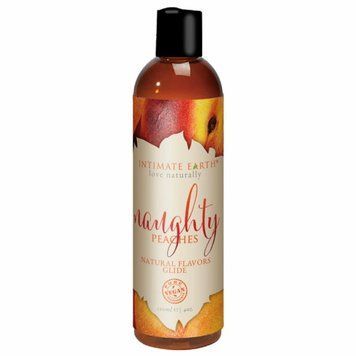 Лубрикант на водной основе Intimate Earth Naughty Nectarines, 120 мл 109850 фото