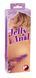 Анальный вибратор You2Toys Jelly Anal, 17 см (фиолетовый) 18430 фото 2